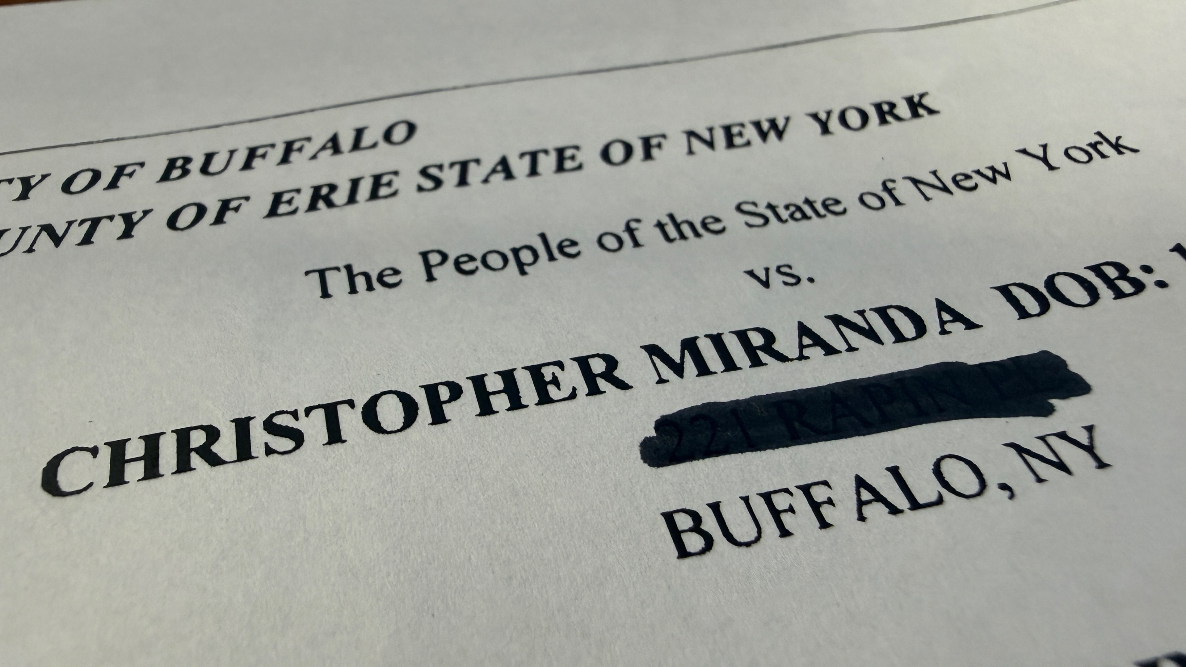 Buffalo man charged after pregnant girlfriend allegedly held captive, beaten for days — Niagara Falls Health news