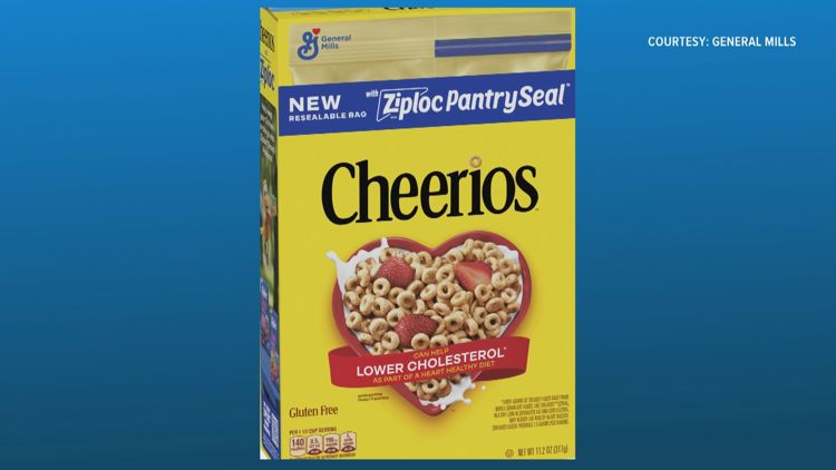 Cheerios brings new Ziploc-sealed cereal packaging production to Buffalo — WGRZ (Buffalo/Western NY)