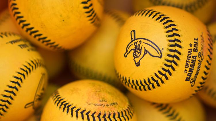Exciting scene from Banana Ball event at Sahlen Field in Buffalo